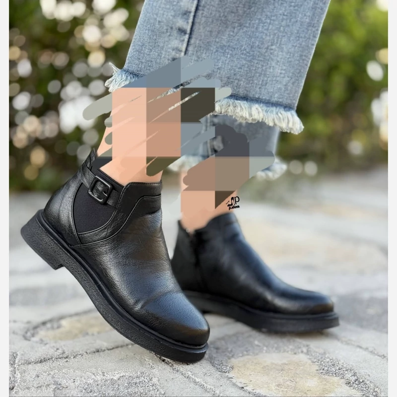 نیم پوتین زنانه