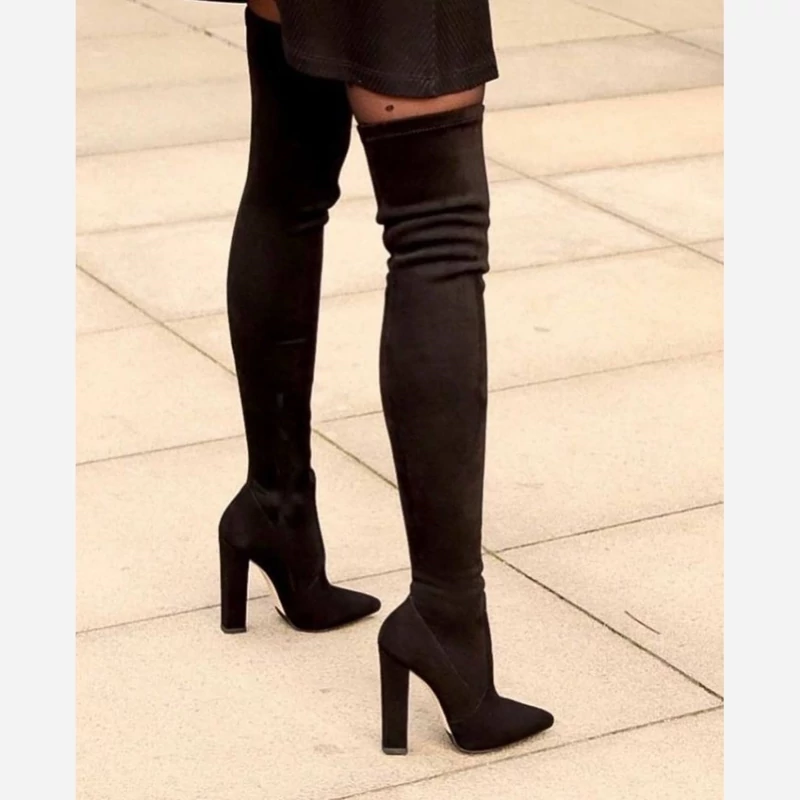 بوت ساق بلند زنانه