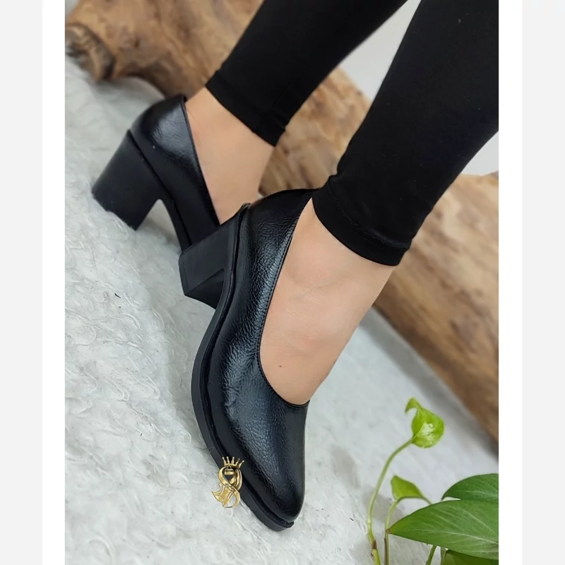کفش مجلسی زنانه 7 سانت ساده