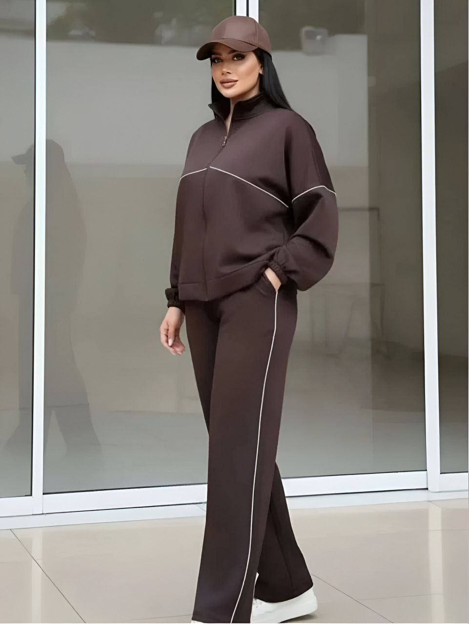 ست سویشرت و شلوار آویشو