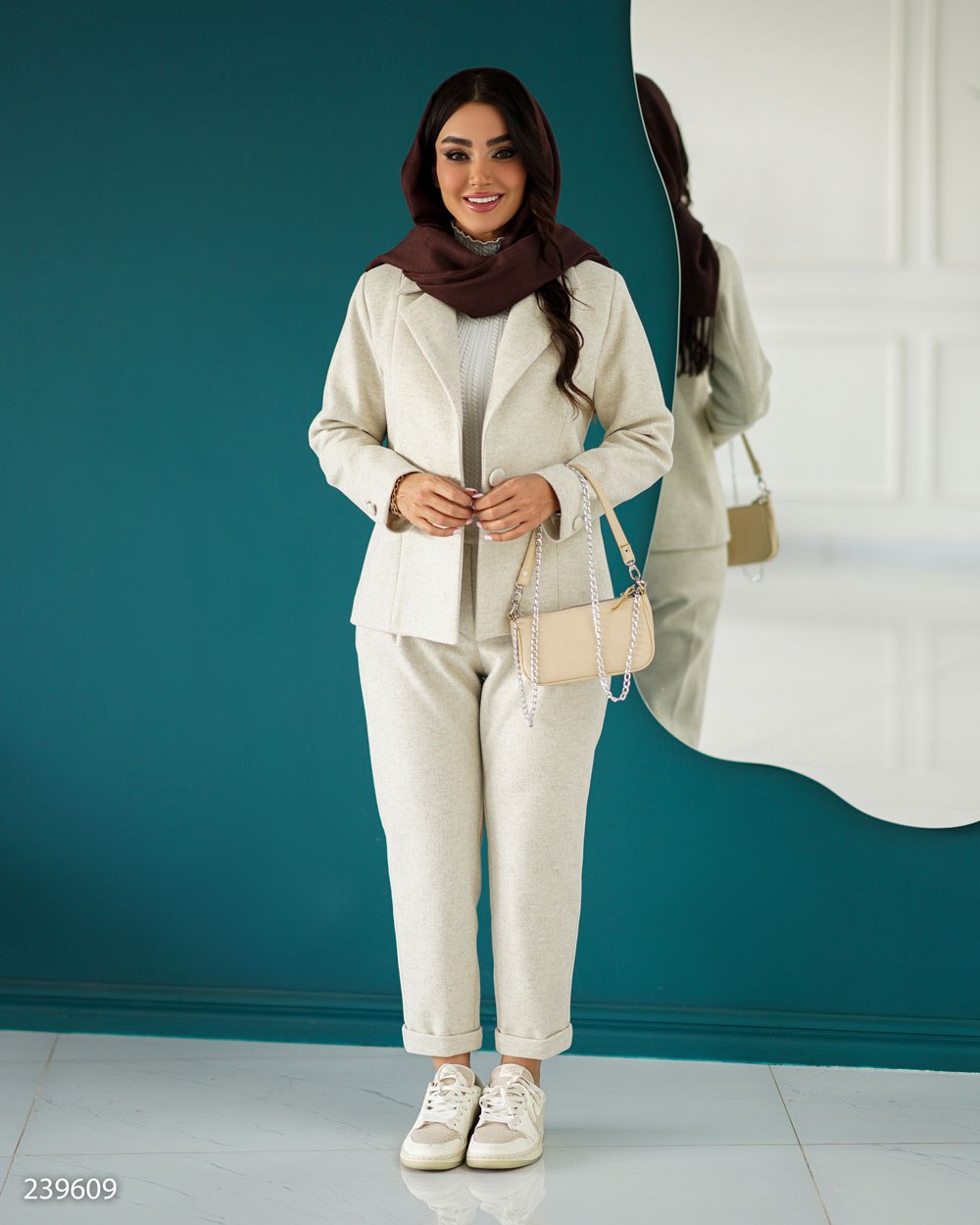 کت و شلوار زمستانه فوتر مدل ژیرو