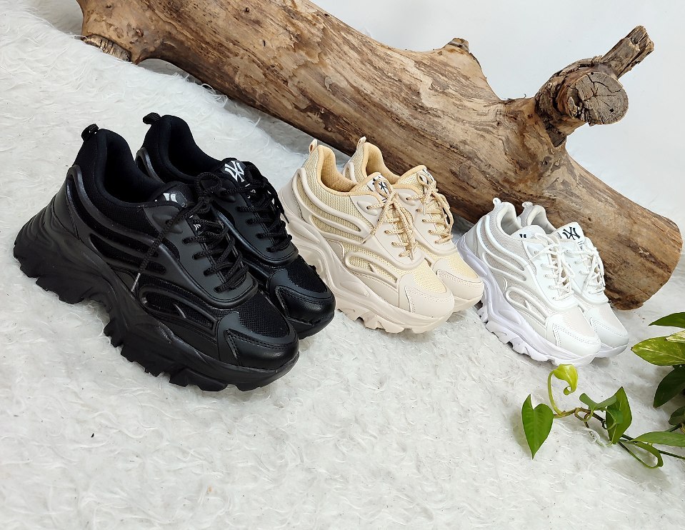 کتونی لژدار مدل فشن پختی