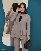 کت و شلوار مجلسی زنانه مازراتی بهارک
