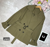 بارونی زنانه کتان تی سی هلنا