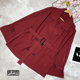 بارونی زنانه کتان تی سی هلنا