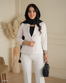 کت و شاوار زنانه مازراتی تلناز