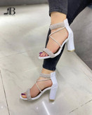 کفش پاشنه دار مجلسی زنانه دلربا