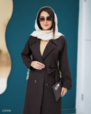 مانتو زنانه گاواردین مدل نلینا