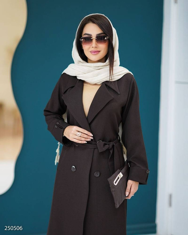 مانتو زنانه گاواردین مدل نلینا