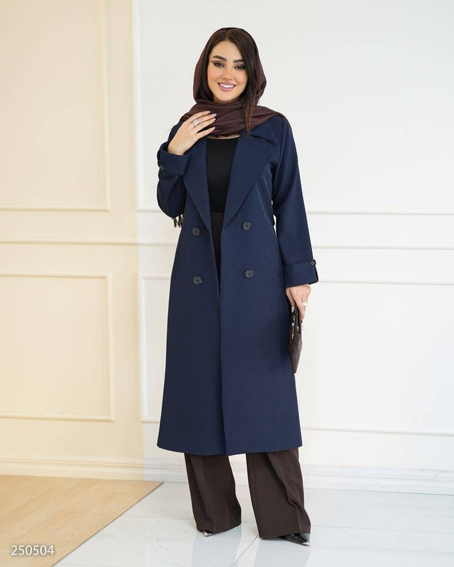 مانتو زنانه گاواردین مدل نلینا
