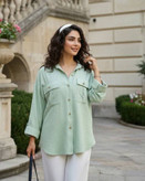 شومیز زنانه پایین هلال