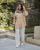 شومیز زنانه پایین هلال