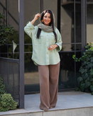 شومیز زنانه پایین هلال