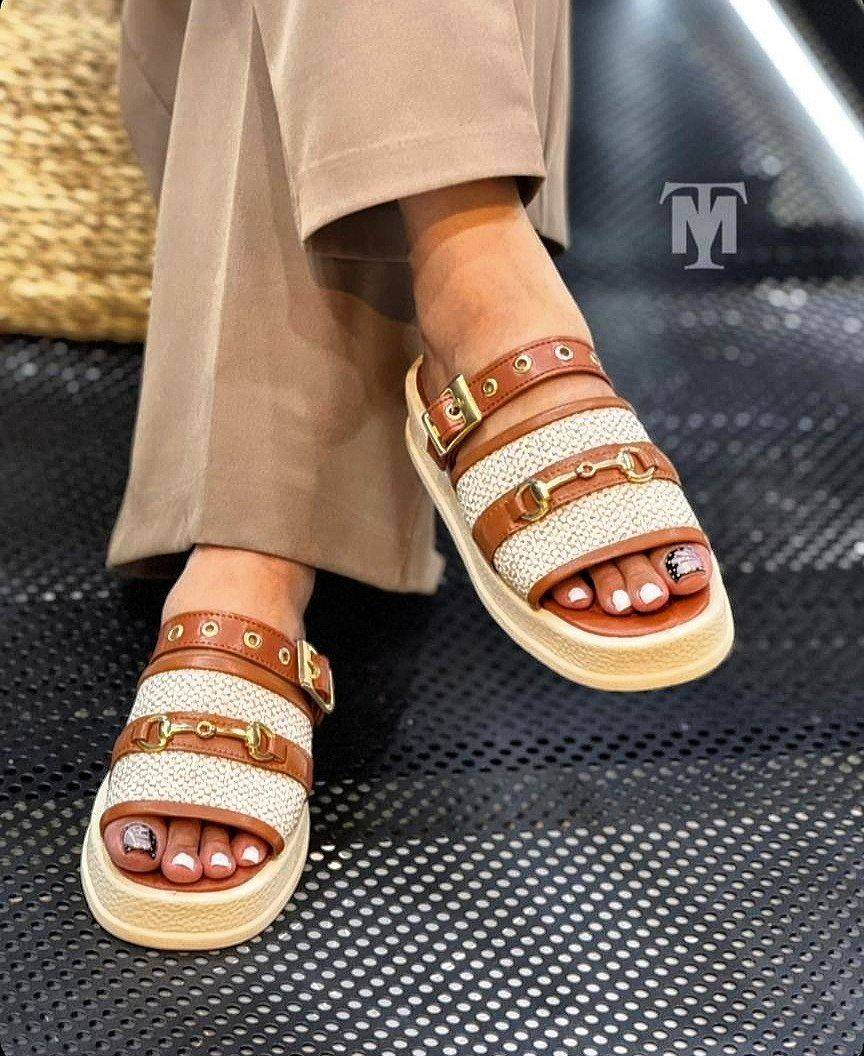 صندل زنانه مدل نگار