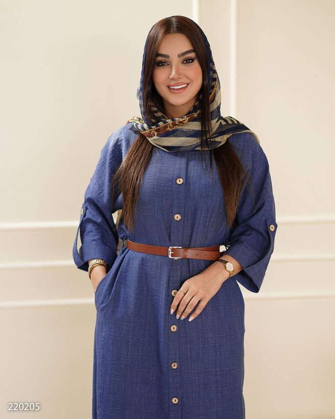 مانتو بهاره زنانه کد۲۲۰۲