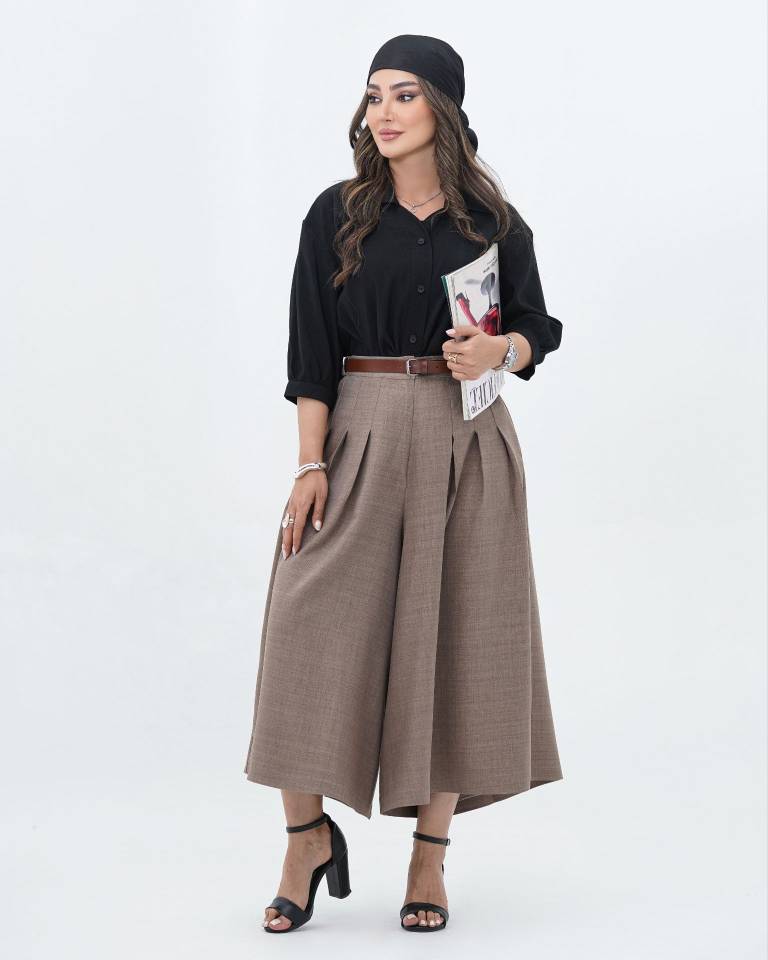 دامن شلواری زنانه کد ۹۵۵