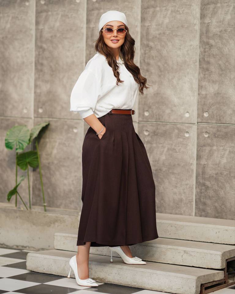 دامن شلواری زنانه کد ۹۵۵