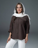 شومیز زنانه لیوسل کد ۲۵۷۵