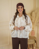 شومیز مجلسی زنانه تابستانه۲۵۷۲