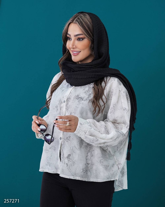 شومیز مجلسی زنانه تابستانه۲۵۷۲