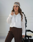 شومیز زنانه کد۲۵۸۶