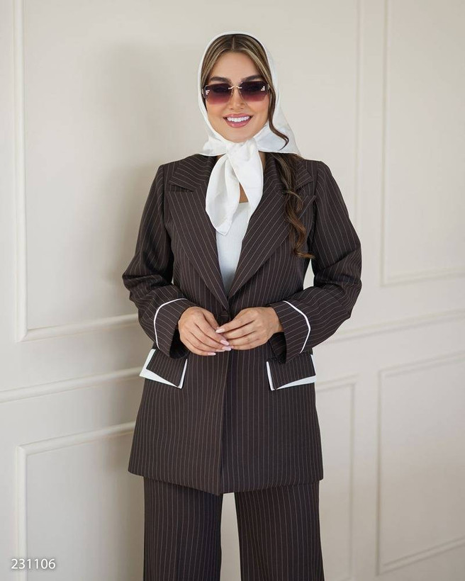 کت و شلوار زنانه کد ۲۳۱۱