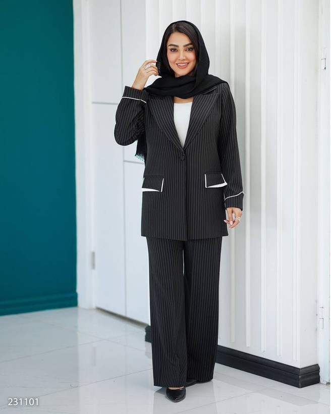 کت و شلوار زنانه کد ۲۳۱۱