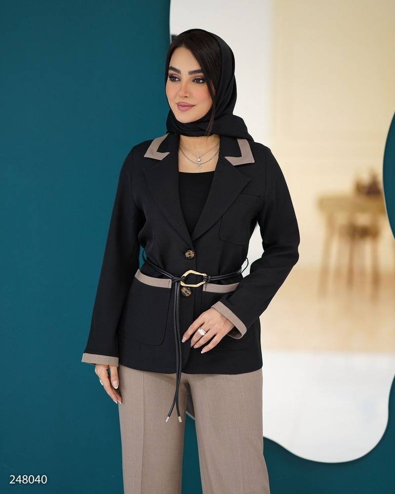 کت و شلوار شیک و مجلسی زنانه کد۲۴۸۰