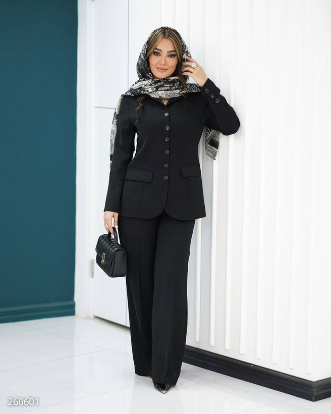 کت و شلوار زنانه کد۲۶۰۶
