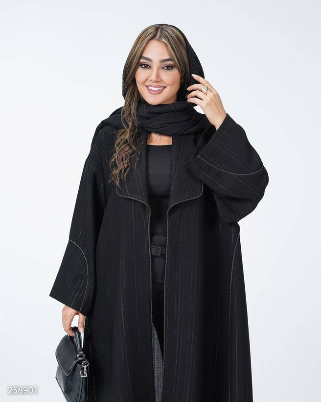 مانتو بلند زنانه کد۲۵۸۹