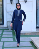مانتو شلوار اداری پرشین درجه ۱ زنانه