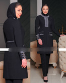 مانتو شلوار اداری پرشین درجه ۱ زنانه