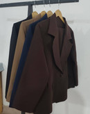 کت و شلوار پشت دکمه زنانه
