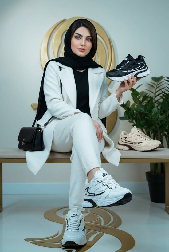 کتونی طبی لژ دار مدل نایک ۰۵