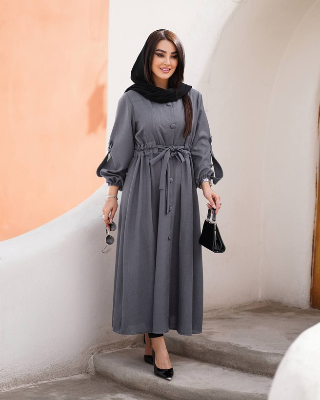 مانتو جذاب زنانه شانتون تایوان کرشمه