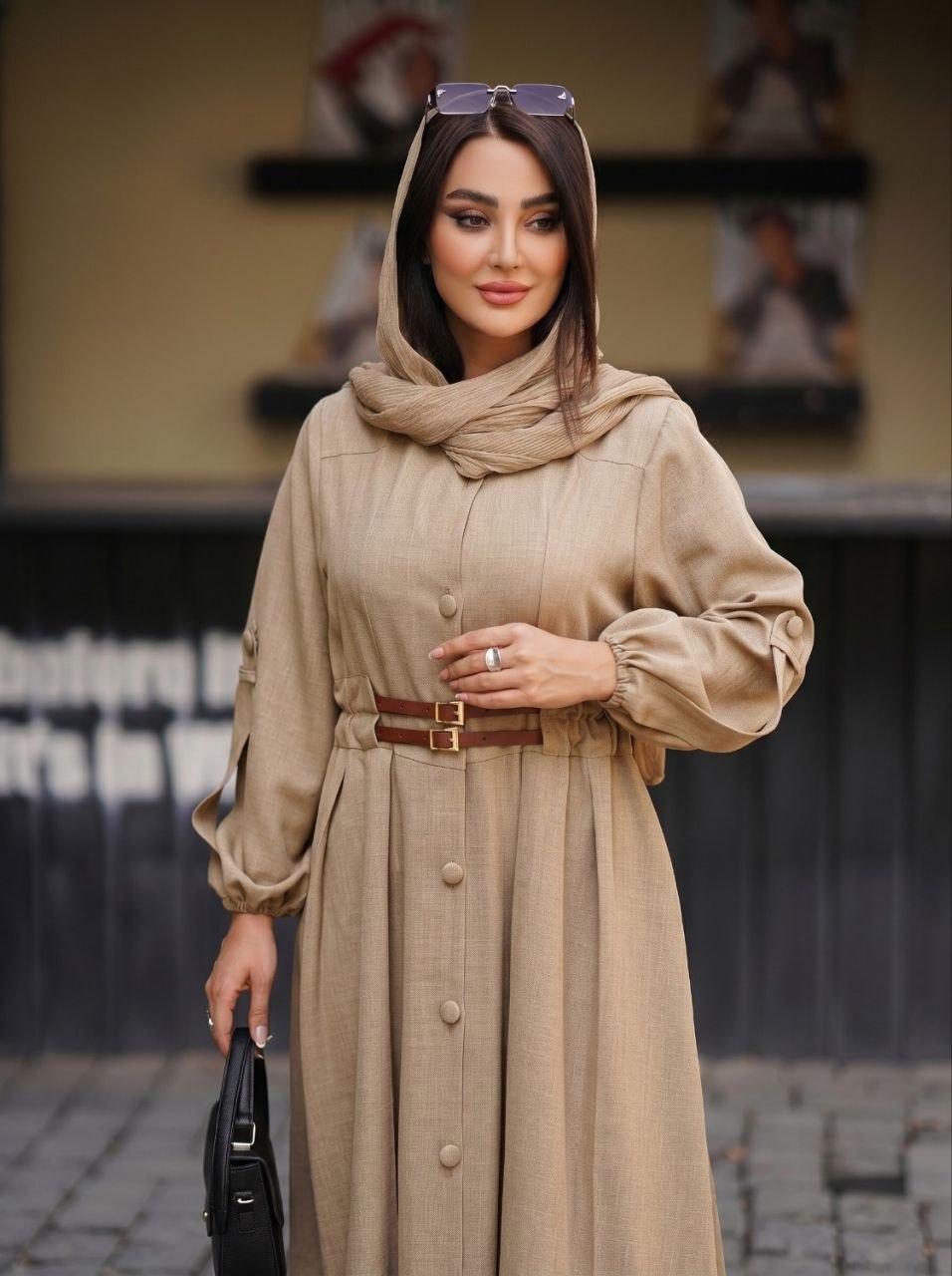 مانتو جذاب زنانه شانتون تایوان کرشمه