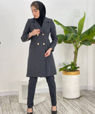 مانتو شلوار اداری زنانه دیپلمات