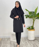 مانتو شلوار اداری زنانه دیپلمات