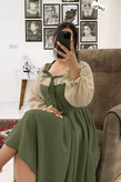 پیراهن خاص زنانه و دخترانه شانتون