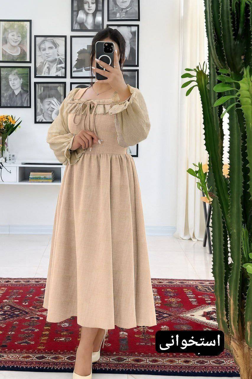 پیراهن خاص زنانه و دخترانه شانتون