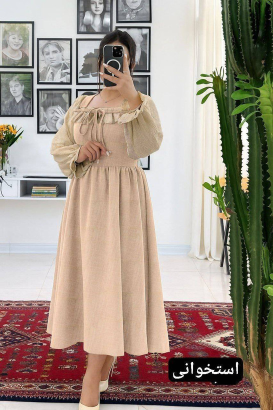 پیراهن خاص زنانه و دخترانه شانتون