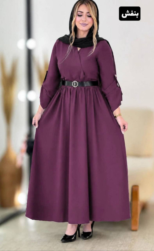 پیراهن بلند زنانه الیزه ۱۶۱۵۰