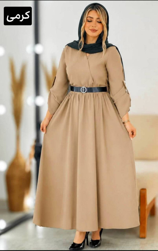 پیراهن بلند زنانه الیزه ۱۶۱۵۰
