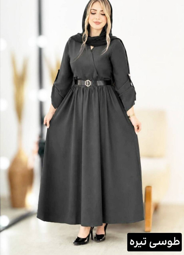 پیراهن بلند زنانه الیزه ۱۶۱۵۰