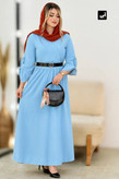 پیراهن بلند زنانه الیزه ۱۶۱۵۰