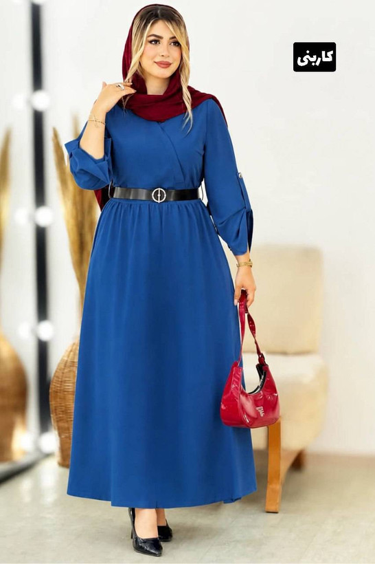 پیراهن بلند زنانه الیزه ۱۶۱۵۰