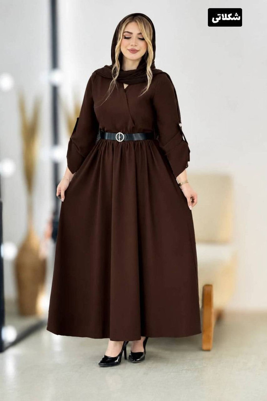 پیراهن بلند زنانه الیزه ۱۶۱۵۰