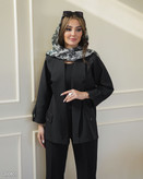 کت یقه ارشال زنانه کد ۲۶۰۴