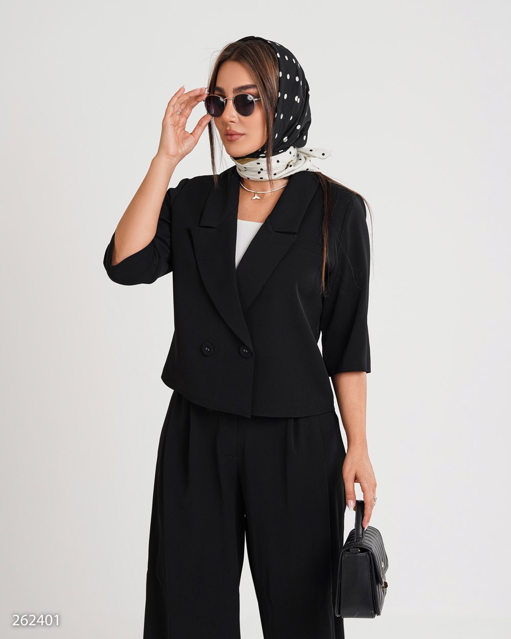 کراپ شلوار زنانه کرپ زارا کد ۲۶۲۴