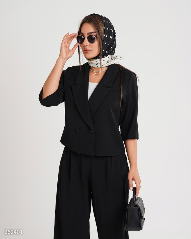 کراپ شلوار زنانه کرپ زارا کد ۲۶۲۴